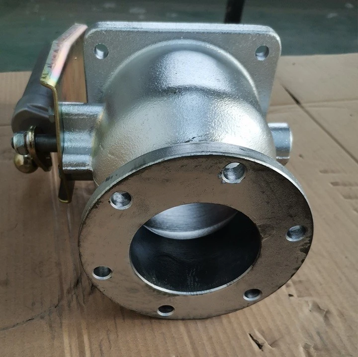 3523010-76A FAW J6 Brake Butterfly Valve