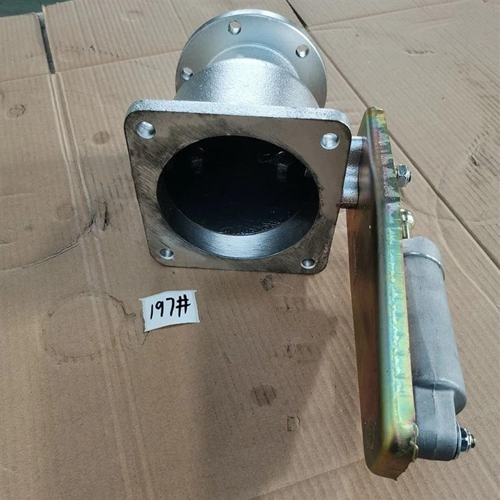 3523010-76A FAW J6 Brake Butterfly Valve
