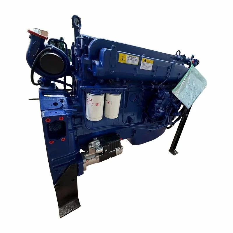 Shaanxi WP10 Euro2 Engine factory