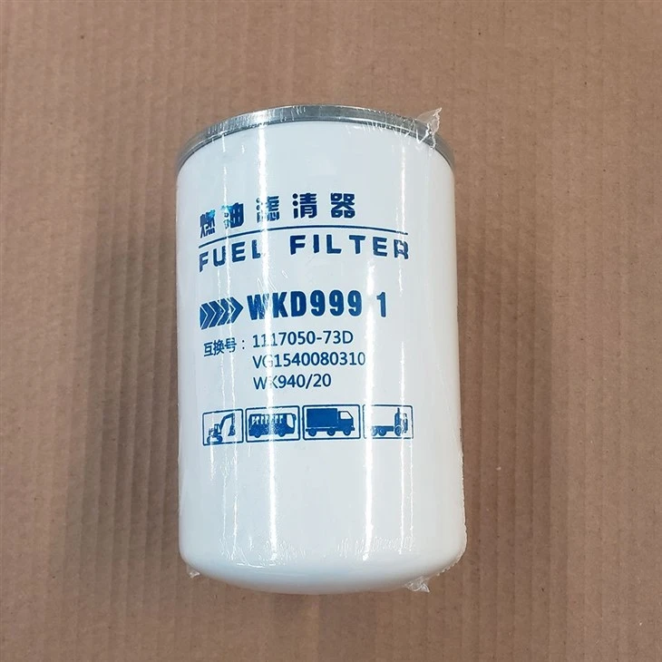 VG1540080310 HOWO A7 Fuel Filter